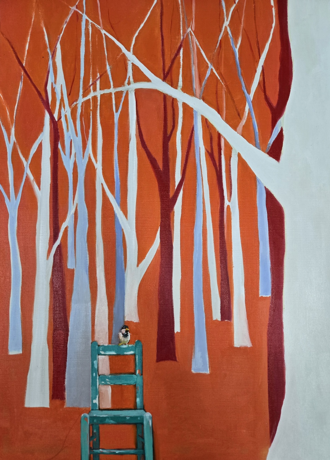 쉼, Oil on Canvas, 72x53cm 김선화.jpg