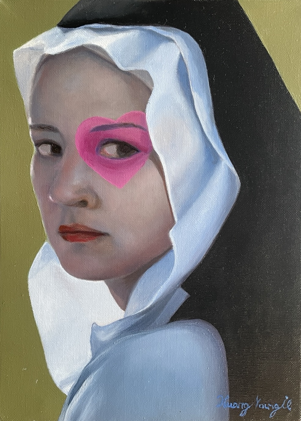 변하지 않을, 2023. Oil on Canvas, 33.4x24.2cm.jpg